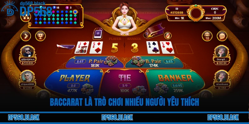 Chơi Baccarat online – Bí Kíp Cược Thủ Chinh Phục Bàn Chơi 1 Baccarat là trò chơi nhiều người yêu thích