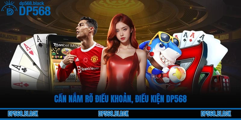 Điều Khoản & Điều Kiện DP568 – Quy Định Cần Nắm Rõ 1 Cần nắm rõ điều khoản & điều kiện DP568