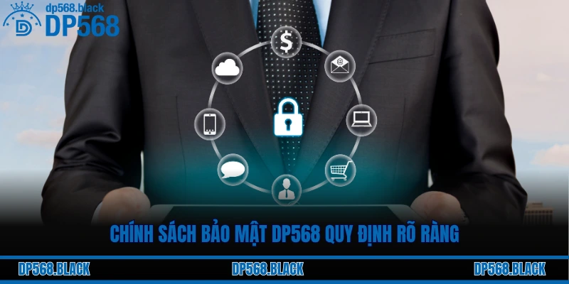 Chính Sách Bảo Mật – Cam Kết An Toàn Dữ Liệu Tại DP568 1 Chính sách bảo mật DP568 quy định rõ ràng