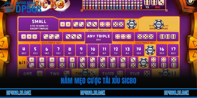 Tài Xỉu Sicbo Là Gì? Mẹo Cược Và Cách Nghe, Đọc Vị Xúc Xắc 2 Nắm mẹo cược tài xỉu Sicbo